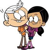 S1E15B_Lincoln_and_Ronnie_Anne_on_the_podium_(Transparent)