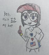 heh hat