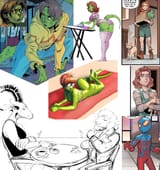 spider-boy playdate