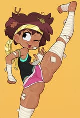 anne boonchuy (disney and 1 more) drawn by rukisan - 41d0bf8a78a035f3976c4914df4872ec