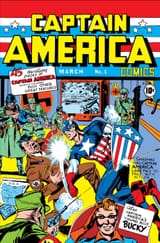 Here&#039;s Captain America punching a nazi&#039;s teeth in