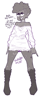 bluna sketch