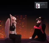 octavia and fang