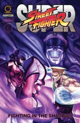 Super Street Fighter Omnibus - Fighting In the Shadows (2017)