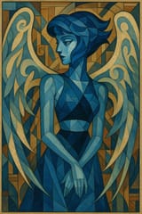 lapis lazuli art deco 2