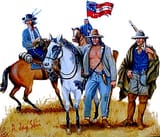 cherokee mounted rifles