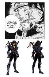 karai lick blood