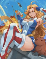 kamen america odd dog