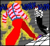Clown vs Mime
