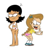 stella zhau and girl jordan (nickelodeon and 1 more) drawn by scobionicle99 - aceee948651254b1fee8c811becf2b94