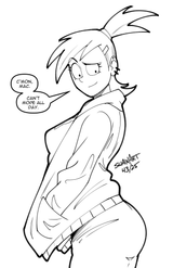 frankie foster worn out 3 inks