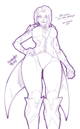 emma frost watching out for you