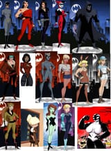 batman girls