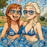 20250704_1928_Elsa and Anna&#039;s Pool Party_simple_compose_01jzbw7w0wfpb8ymrjgb0r4m4f
