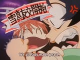 We made peace