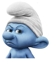 Angry Smurf