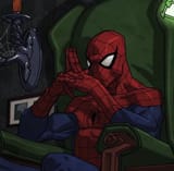 Spider-CHAD Ponders