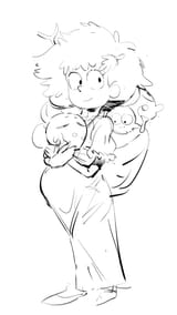Anne mother of tadpoles1