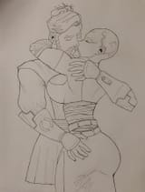 ventress x obi wan