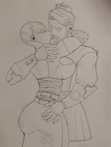 ventress &amp; obi wan