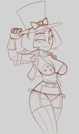 bw sketch