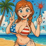 20250704_2125_Anna&#039;s Beach Selfie_simple_compose_01jzc2yqbmejyamf2hrv1fg7rc