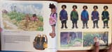 The Art of Strange World art book