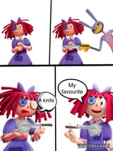 Raggy and the knife