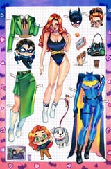 Birds of Prey (2025) 023 Rian Gonzales RI virgin variant