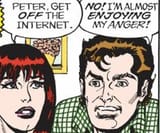 almost enjoying my anger