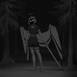 Lute in the woods