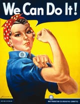 We-Can-Do-It-Rosie-the-Riveter-Poster-Vintage-Poster