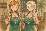 20250704_2152_Tired Baristas Serve Coffee_simple_compose_01jzc4fnmgeg4aecwvpnqwvq6e(1)