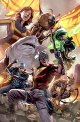 Justice League vs. Godzilla vs. Kong II (2025) Book 02 Lucas Meyer virgin variant