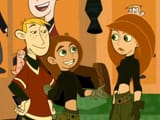 Kim Possible&#039;s cousin, Joss, with her new idol, Ron_