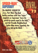 [DC vs Marvel]