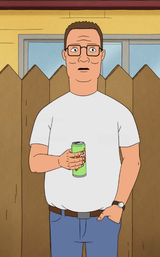 Hank with da slurp