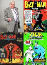 Brian Butterfield vs the Tick Large