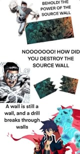 gurren source wall
