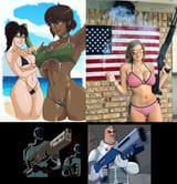 Dev Ken US bikini