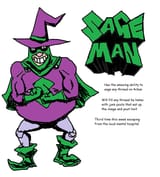 sage man nemesis of bump man