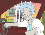 ARGH I FILLED IT WITH DIESEL