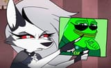He definitely watches