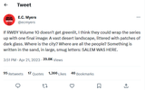 if ec myers wrote instead of mkek