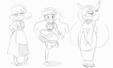 86709 - hekapoo jackie_lynn_thomas maid star_butterfly star_vs._the_forces_of_evil