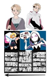 gwen stripper scenario