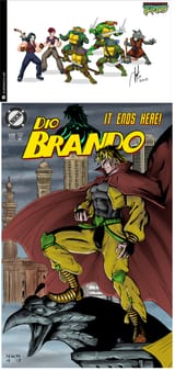 TMNT vs dio