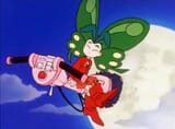 Riding on a floor scrubber