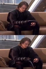 anakin can&#039;t handel this shit