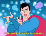 Superman Punish You